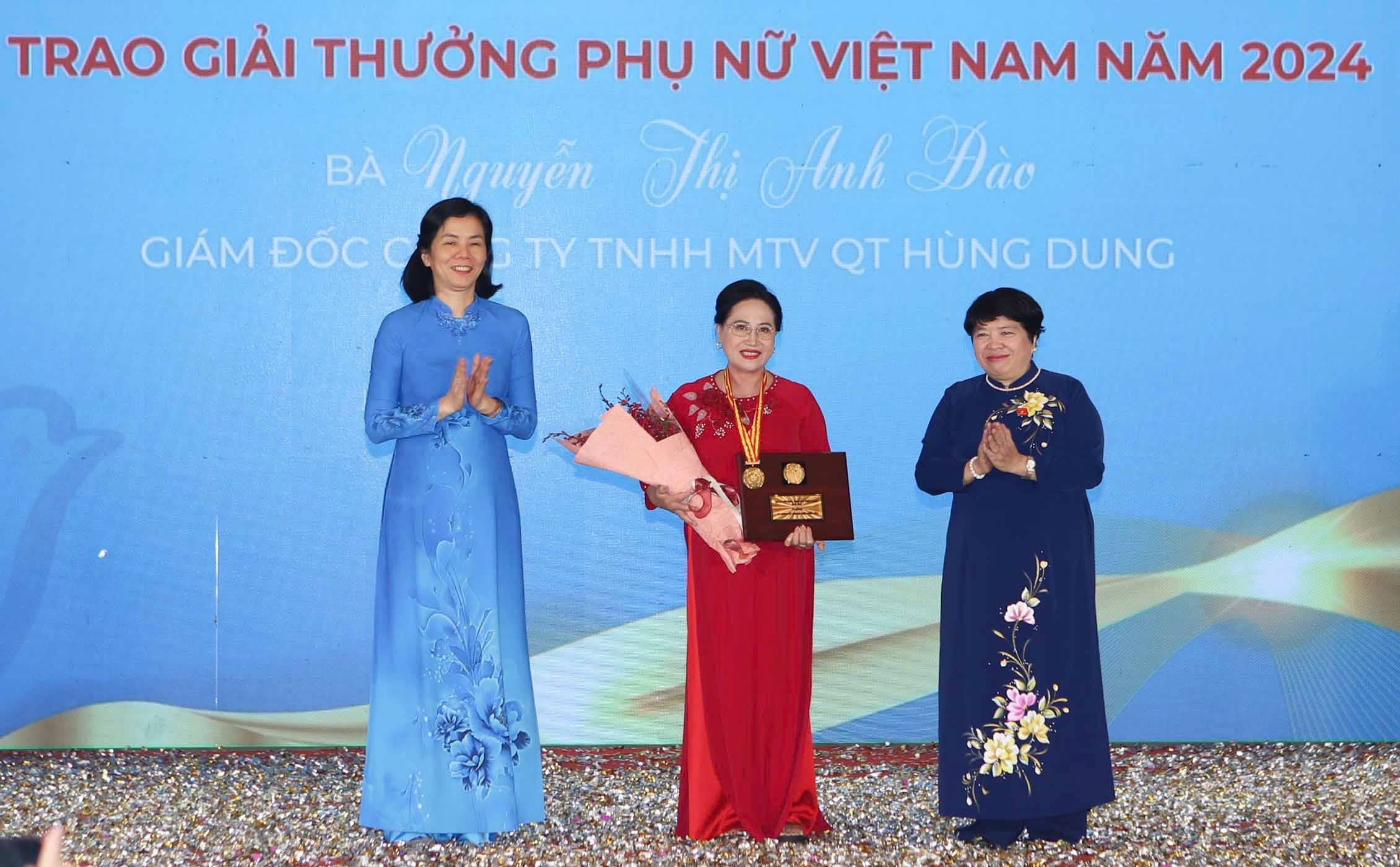 Quảng Trị vinh dự có đại diện nhận Giải thưởng Phụ nữ Việt Nam 