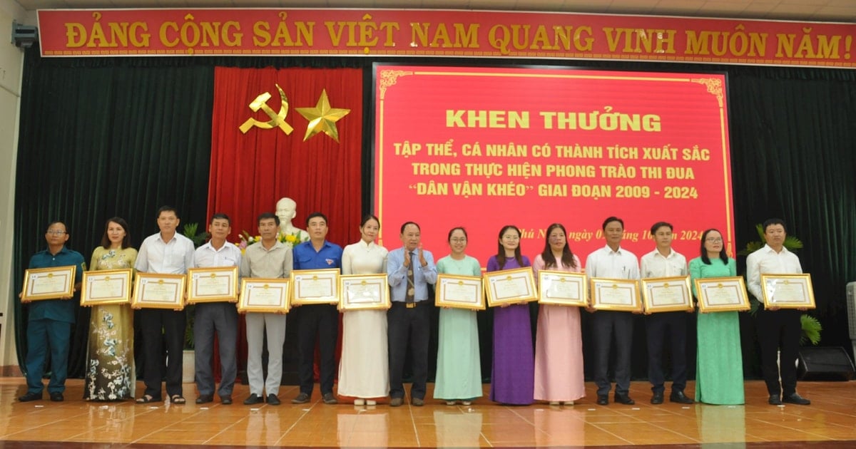 Dấu ấn "Dân vận khéo" ở Phú Ninh