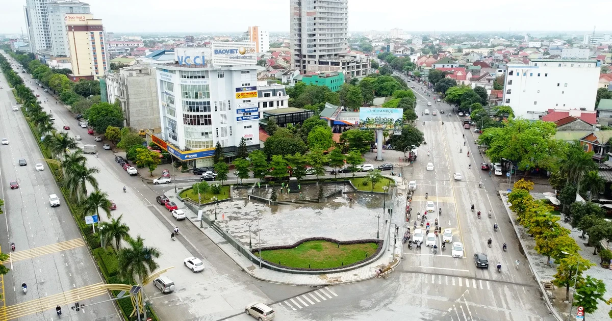 Monument VI Lénine dans la ville. Vinh sera un symbole de l'amitié entre le Vietnam et la Russie