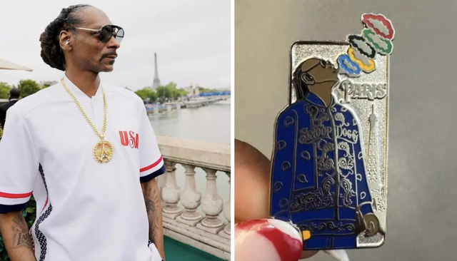 Vì sao rapper Snoop Dogg thu hút và xuất hiện ở khắp mọi nơi tại Olympic 2024?- Ảnh 4.