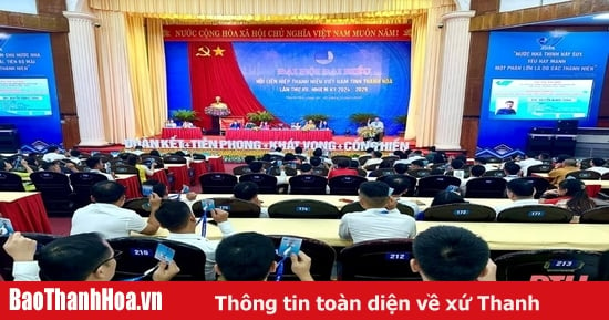 50 anh, chị được chọn cử Ủy ban Hội Liên hiệp Thanh niên Việt Nam tỉnh Thanh Hóa lần thứ VII, nhiệm kỳ 2024-2029 