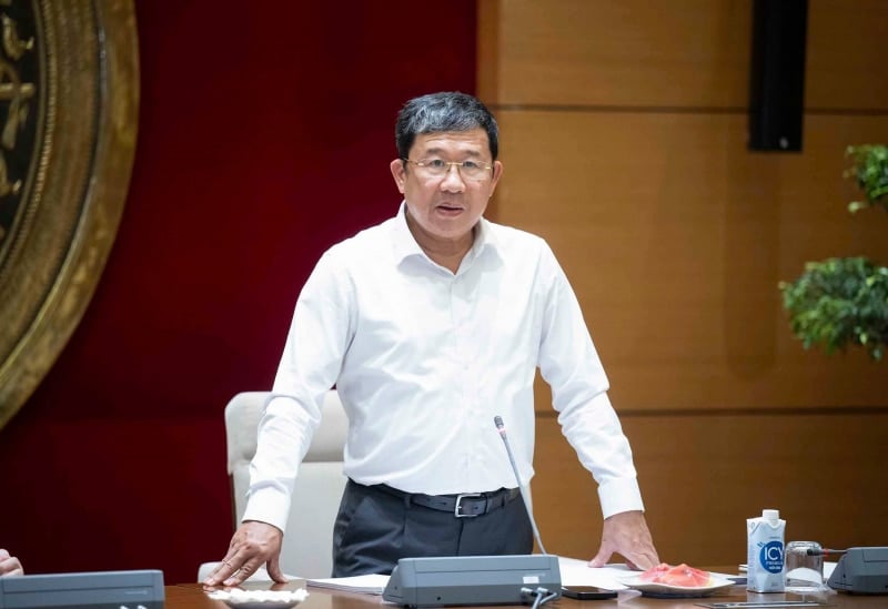 外務委員会のヴー・ハイ・ハ委員長は、APF執行委員会会議の組織を展開するための会議を議長しました-0