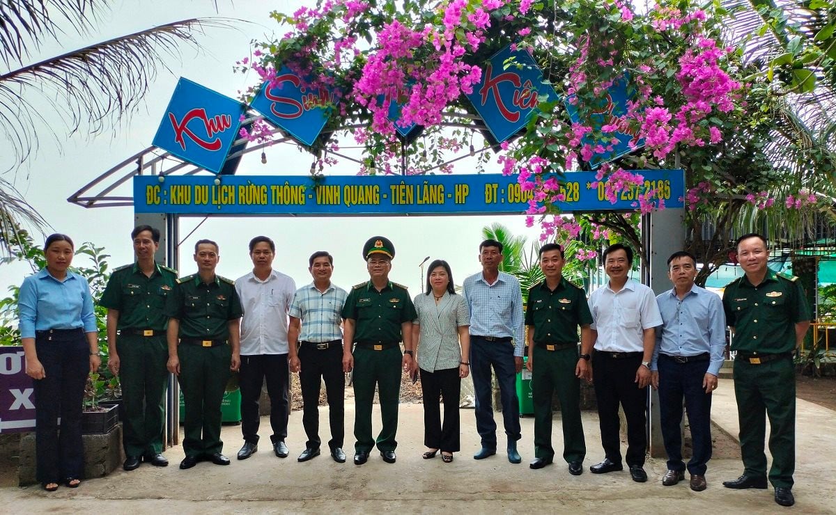 Hai Phong: Promoting effective economic development associated with border protection