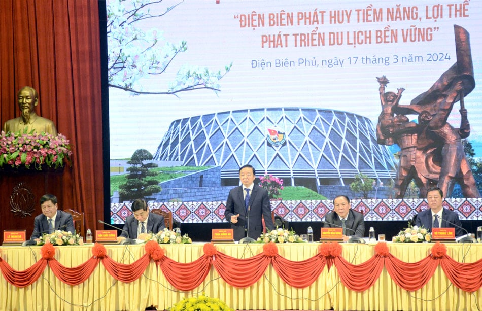 Hội thảo khoa học quốc gia về phát triển bền vững du lịch Điện Biên