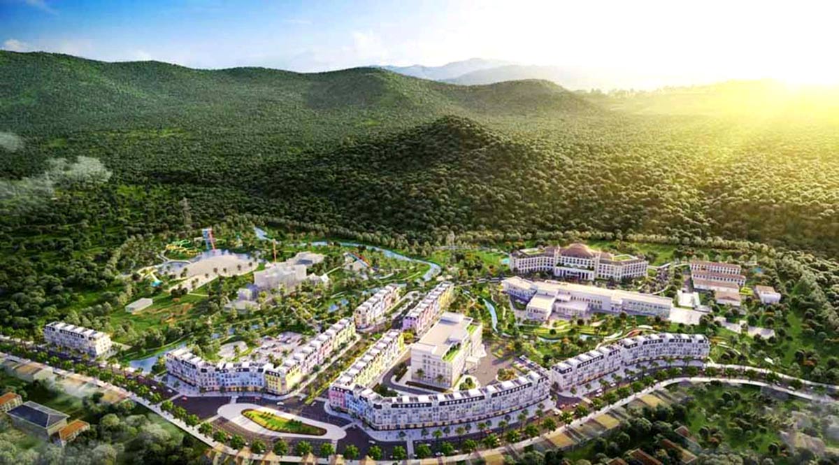 Genehmigung des detaillierten Planungsprojekts für das Stadtgebiet My Lam Resort