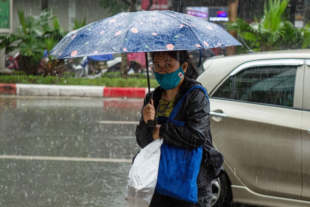 Pronóstico del tiempo para los próximos 10 días: Región Norte presenta lluvias, aire frío se fortalece