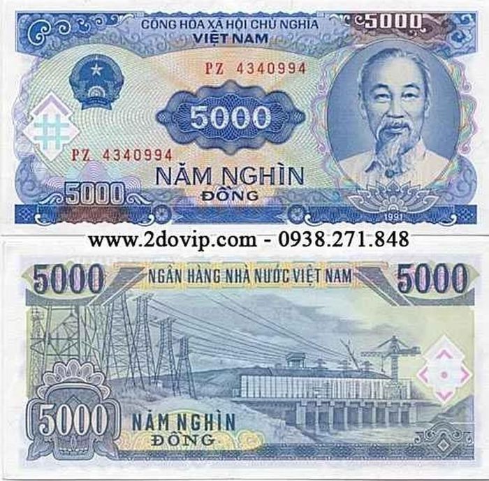 Interessante, wenig bekannte Fakten über die vietnamesische Währung