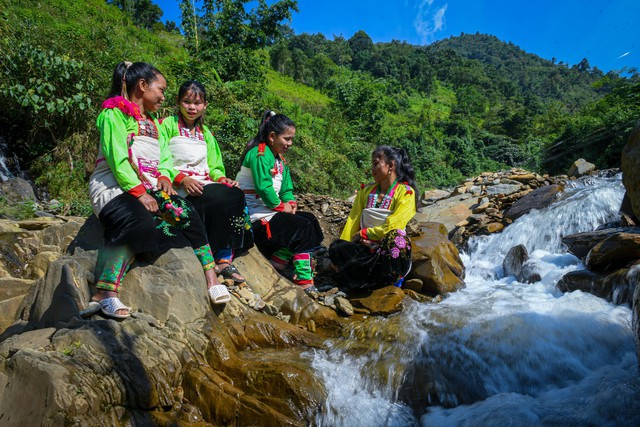 Lai Châu: Quan tâm phát triển kinh tế và bảo tồn văn hóa dân tộc Mảng - Ảnh 1.