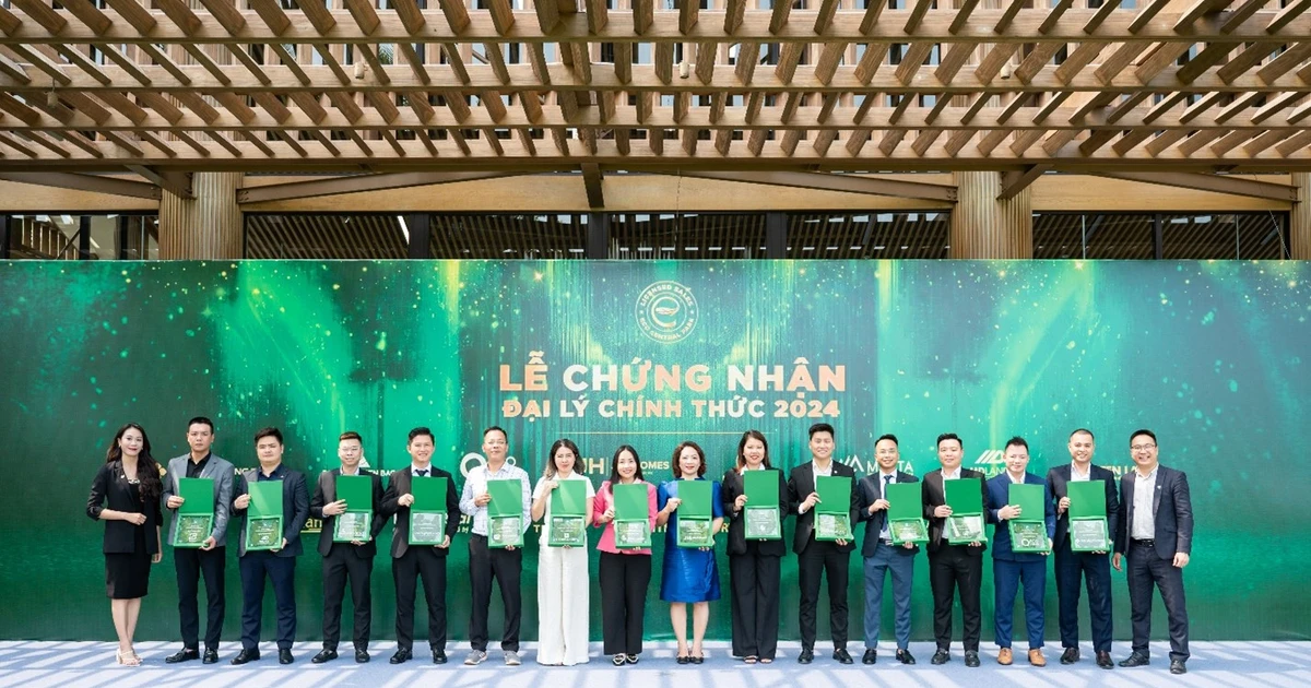 15 đại lý chính thức phân phối đại đô thị lớn nhất Nghệ An