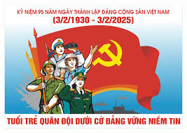 Tổ chức Lễ kỷ niệm 95 năm Ngày thành lập Đảng Cộng sản Việt Nam (03/02/1930 -03/02/2025) và trao huy hiệu Đảng