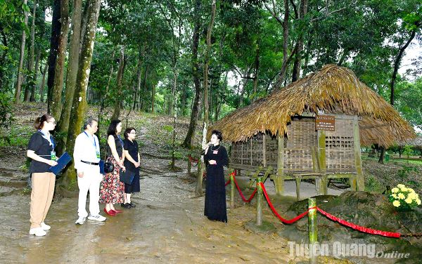 Reiseleiterprüfung an 6 Standorten in der Provinz Viet Bac im Jahr 2024