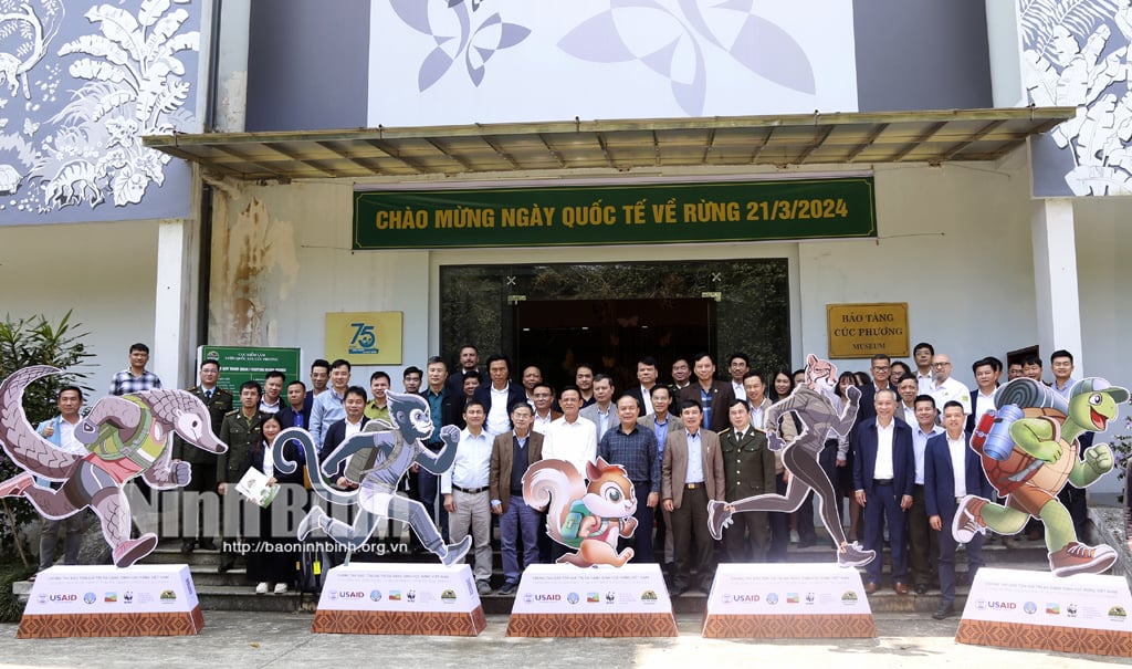 Consulting on Ecotourism Project at Cuc Phuong National Park