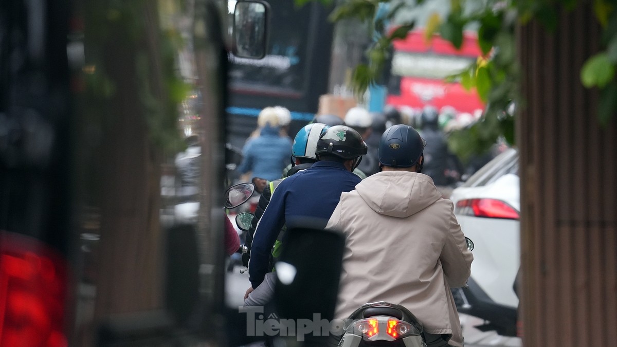 Giao thông Hà Nội: Đối nghịch giữa các tuyến đường cửa ngõ những tuyến phố trung tâm ảnh 10