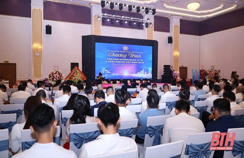 Thanh Hoa City Business Association celebrates 20 years of Vietnamese Entrepreneurs Day October 13