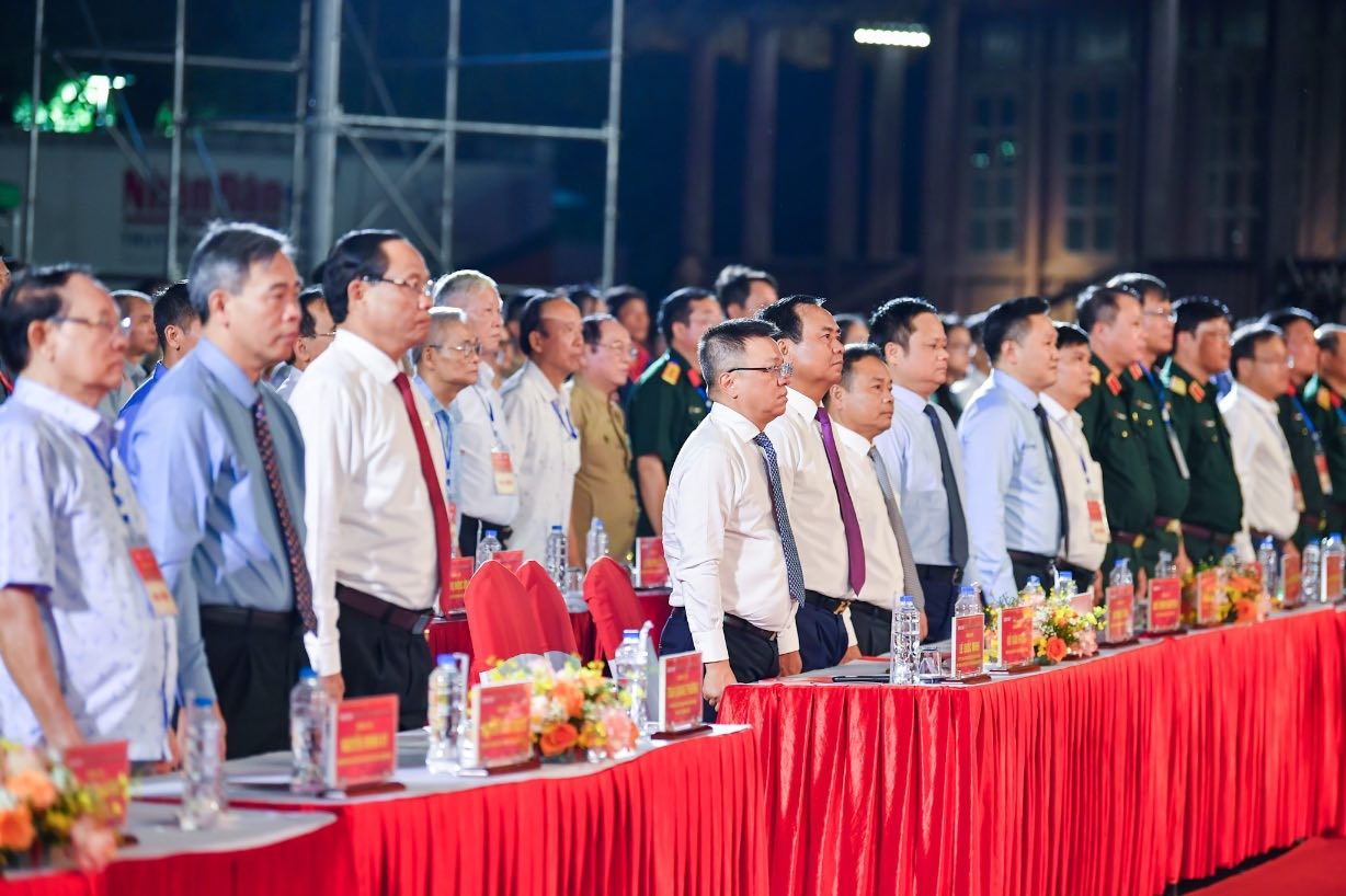 Delegates attending the program. Photo: Hung Tho