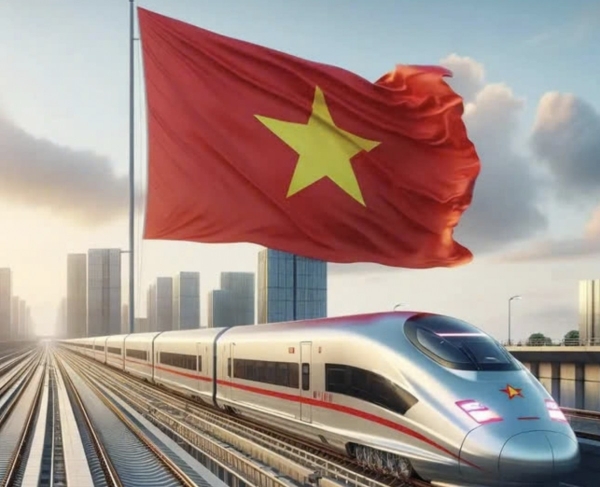 វៀតណាមអាចធ្វើជាម្ចាស់លើបច្ចេកវិទ្យារថភ្លើងល្បឿនលឿន!