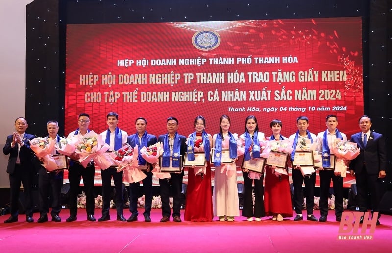 Hiệp hội Doanh nghiệp TP Thanh Hóa kỷ niệm 20 năm ngày Doanh nhân Việt Nam 13/10