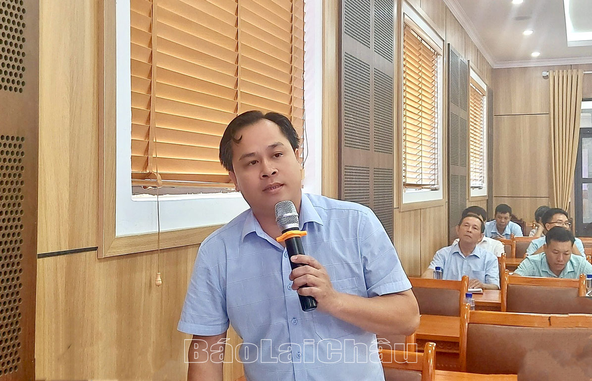 phát biểu ý kiến