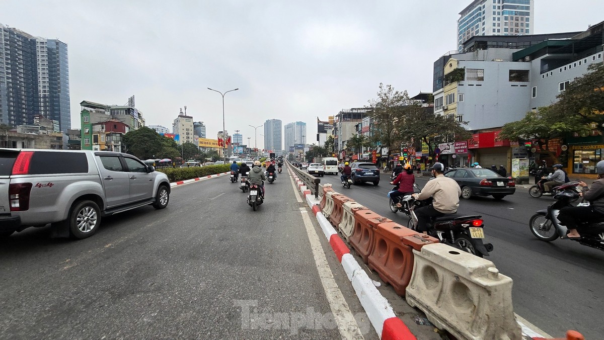 Giao thông Hà Nội: Đối nghịch giữa các tuyến đường cửa ngõ những tuyến phố trung tâm ảnh 7