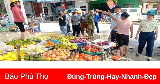 Nâng cao ý thức, tự giác chấp hành pháp luật về trật tự đô thị