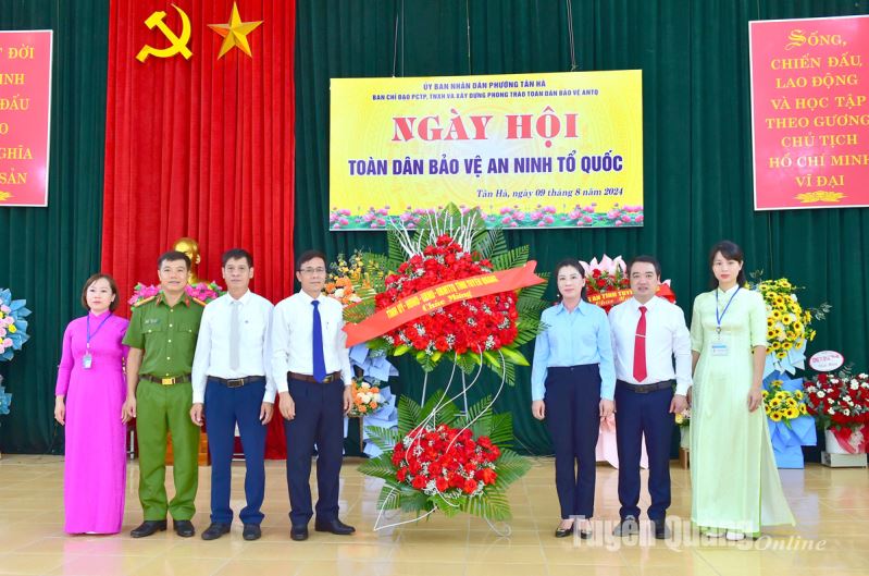 Phong trào Toàn dân bảo vệ an ninh Tổ quốc góp phần quan trọng giữ gìn an ninh, trật tự ở cơ sở