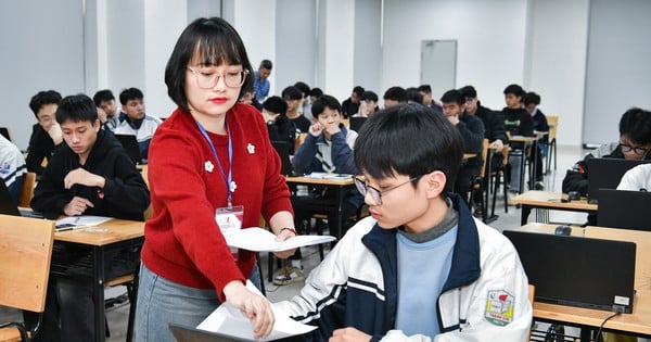 졸업생 대표가 기록을 세웠다