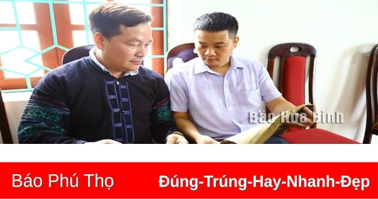 Người đam mê bảo tồn và phát huy chữ Tày cổ