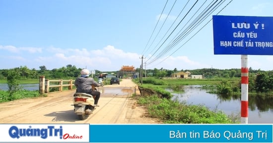 ทั้งจังหวัดมีสะพานอ่อนแอจำนวน 104 แห่ง