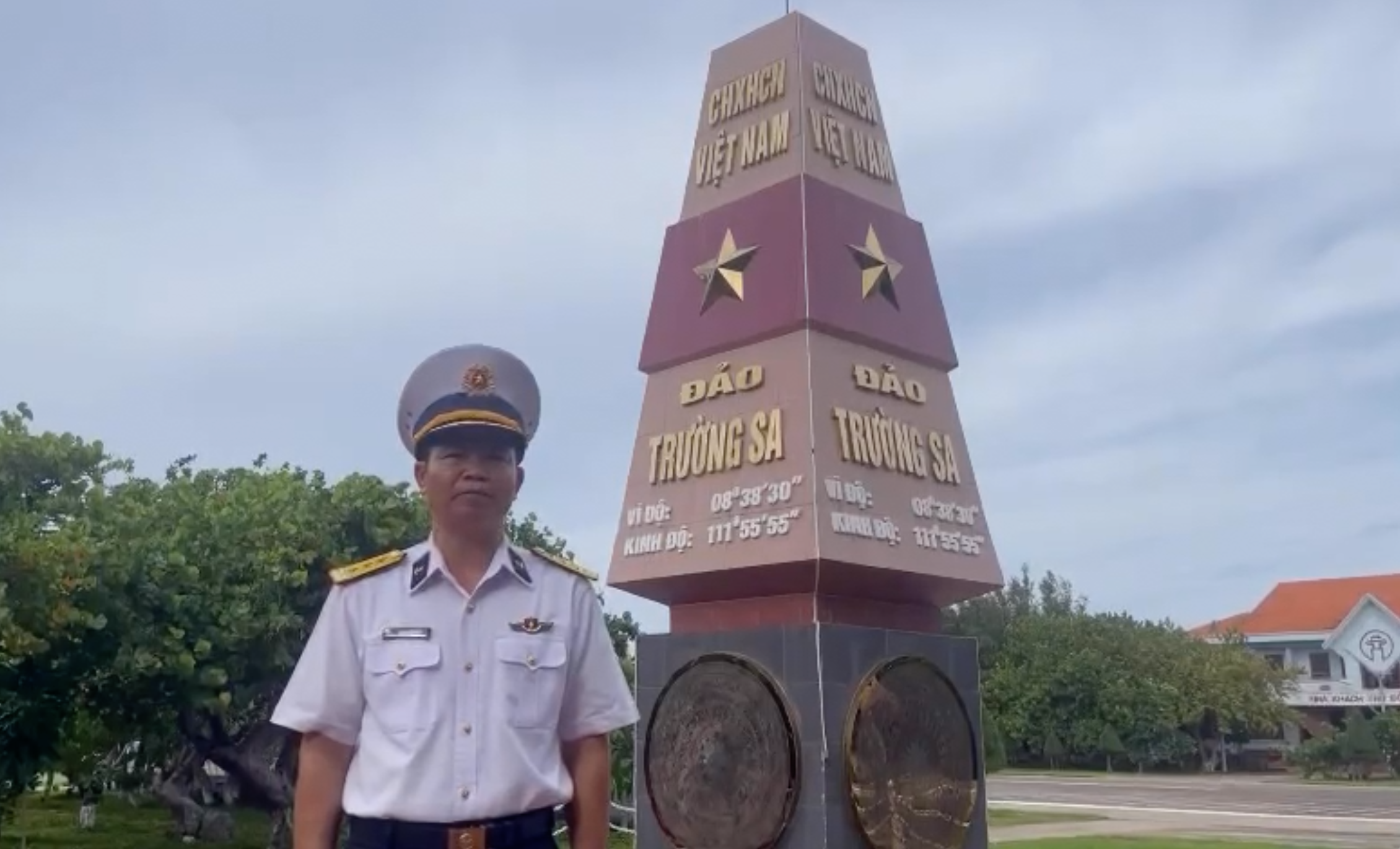 Oberstleutnant Pham Tien Diep – Politkommissar der Insel Truong Sa.