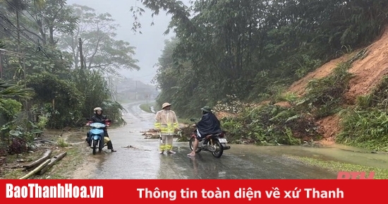 Chủ động ứng phó với mưa lớn