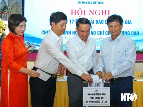 NTO - Vietnam Journalists Association opens regional specialized conferences in 19 central provinces