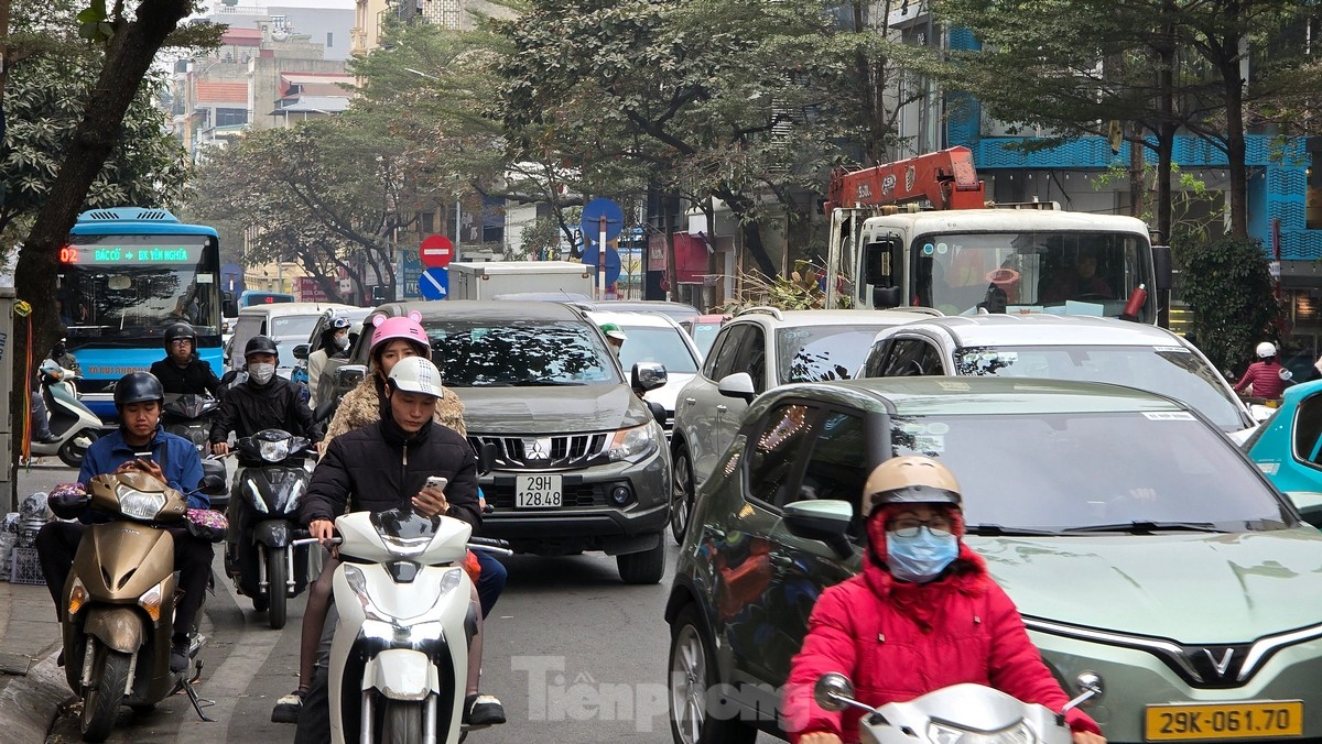 Giao thông Hà Nội: Đối nghịch giữa các tuyến đường cửa ngõ những tuyến phố trung tâm ảnh 11