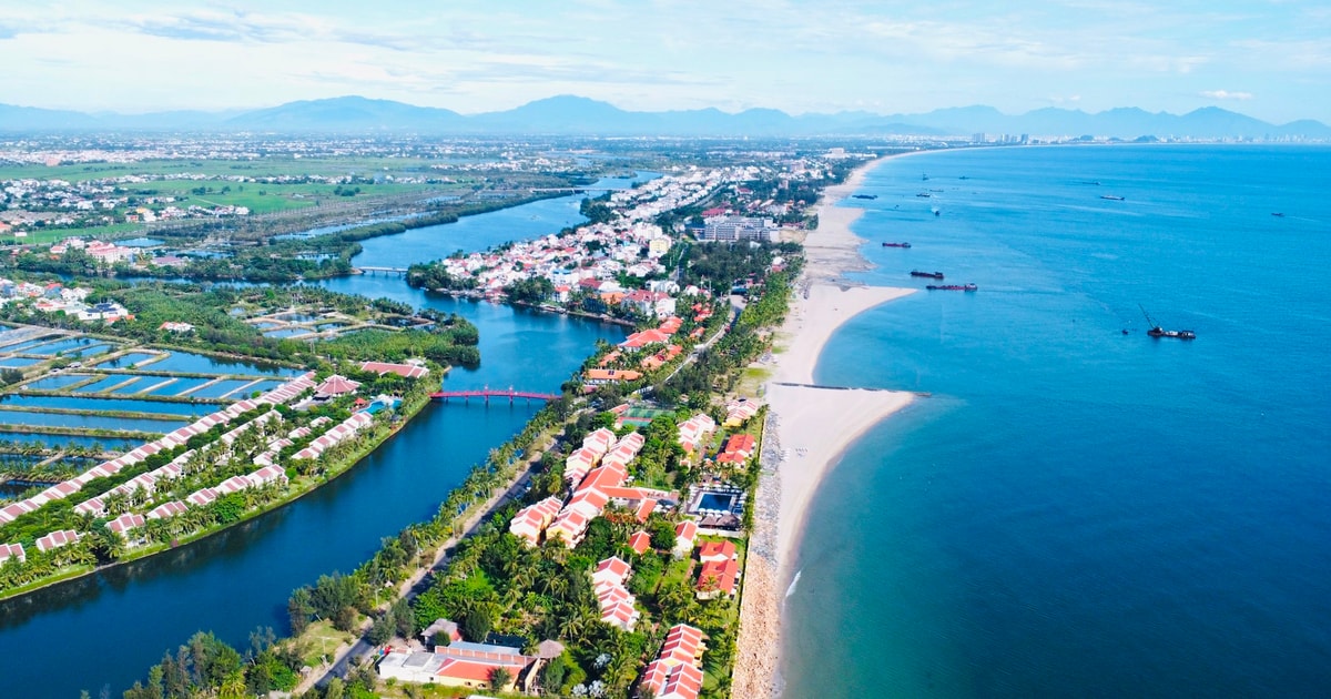 Coastal deformation impacts Hoi An urban planning