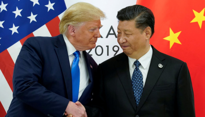 Donald Trump confía en el acuerdo comercial con China