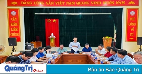 Giám sát việc quản lý tài sản công là cơ sở nhà, đất tại huyện Cam Lộ