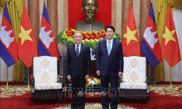 Cambodian King successfully concludes State visit to Vietnam