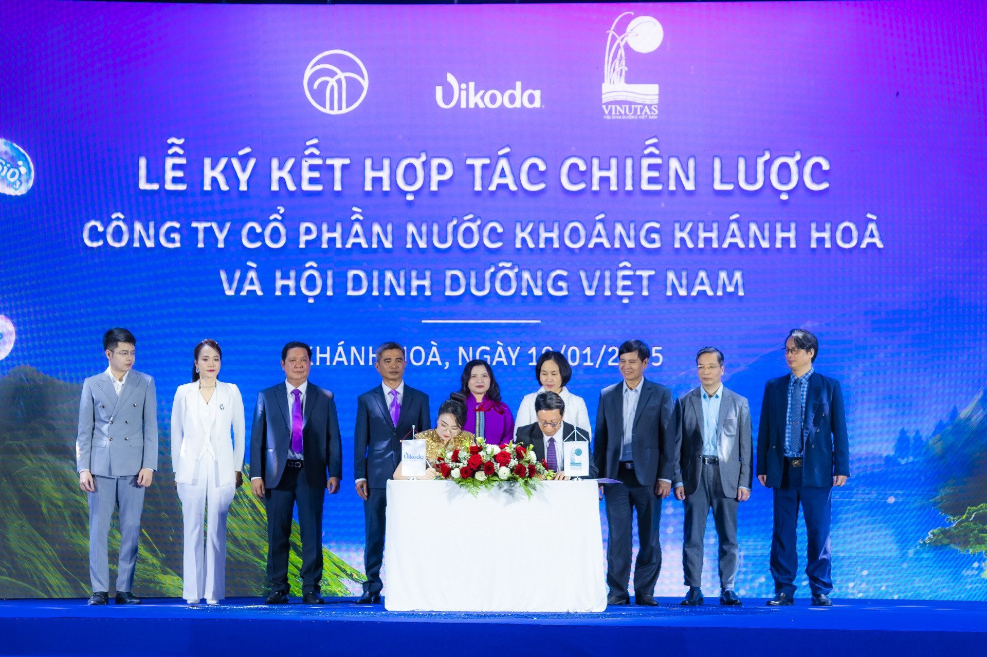 Vikoda a signé un accord de coopération stratégique avec l'Association vietnamienne de nutrition.