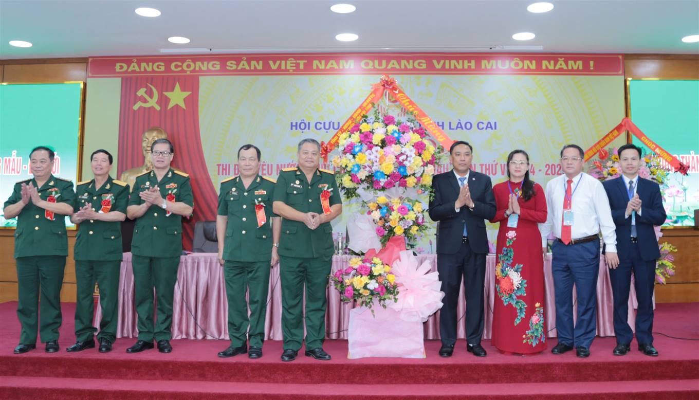 Đại hội Thi đua yêu nước “Cựu chiến binh gương mẫu” lần thứ V, giai đoạn 2024-2029