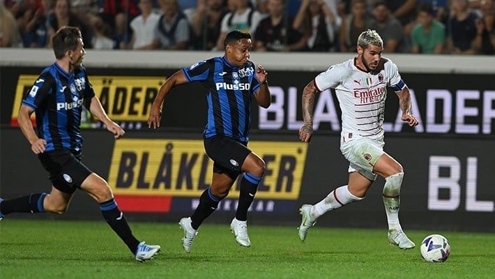 Atalanta 1-1 AC Milan, Serie A TIM 2022/23 : les temps forts