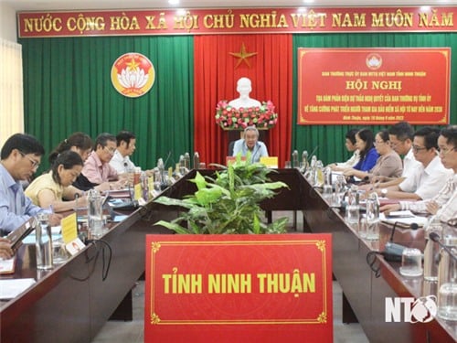 Tọa đàm phản biện dự thảo Nghị quyết về tăng cường phát triển người tham gia bảo hiểm xã hội