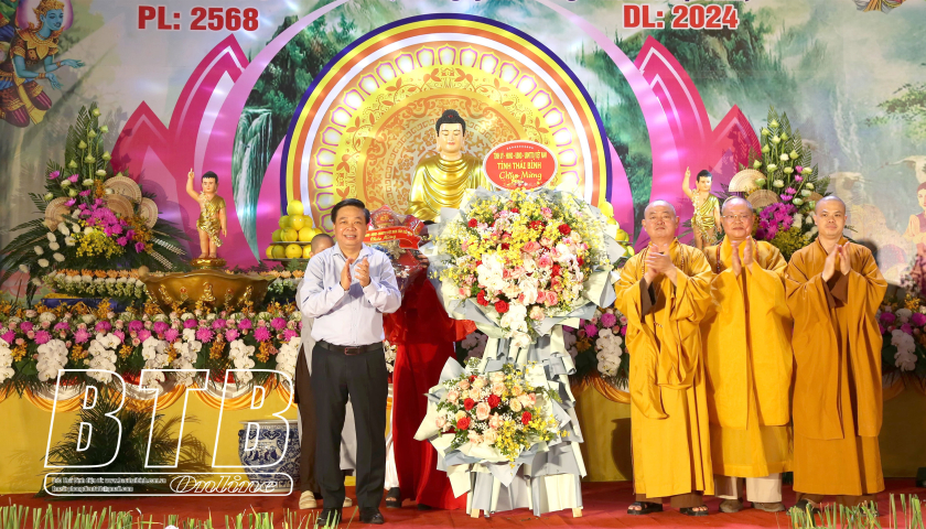 Le Comité exécutif provincial de la Sangha bouddhiste organise la célébration de l'anniversaire du Bouddha 2024