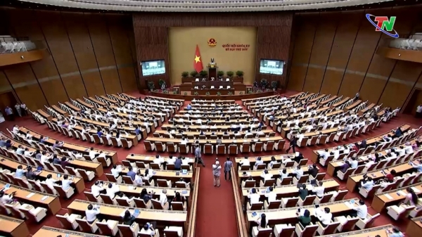 La Asamblea Nacional lleva a cabo la segunda fase de la 7ª Sesión, 14ª Asamblea Nacional