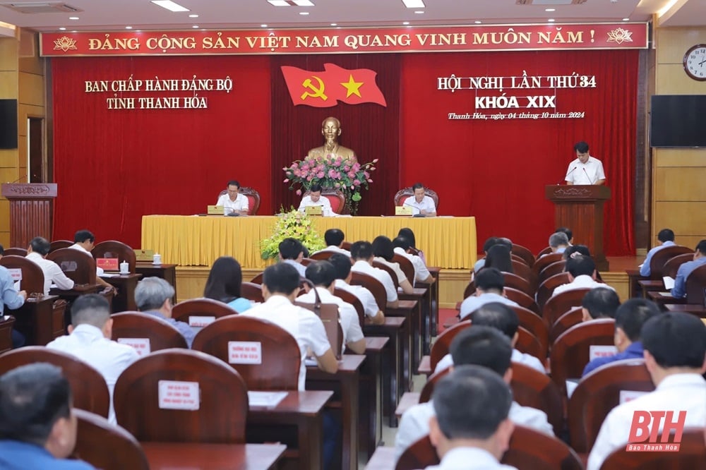 [Cập nhật] - Ban Chấp hành Đảng bộ tỉnh cho ý kiến vào Đề cương chi tiết Báo cáo Chính trị của Ban chấp hành Đảng bộ tỉnh khóa XIX tại Đại hội Đảng bộ tỉnh lần thứ XX