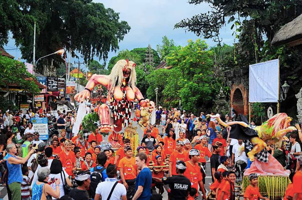 Gợi ý cho du khách vượt qua Ngày im lặng ở Bali