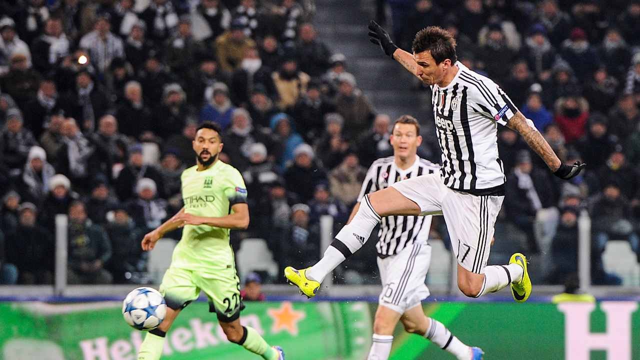 Previa: Juventus vs Manchester City - Juventus
