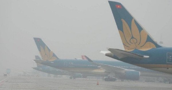 Bad weather, what should passengers traveling by plane during Tet pay attention to?