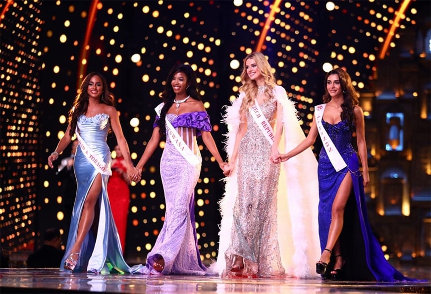 Tschechische Schönheit zur Miss World 2024 gekürt