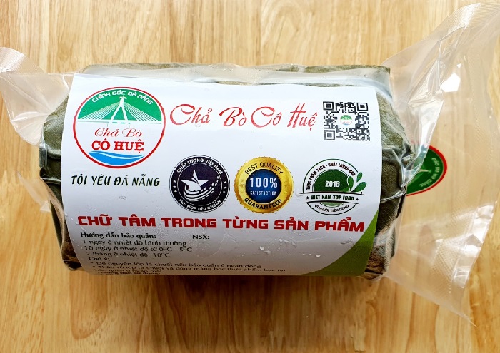 Da Nang beef jerky list of 10 most famous addresses selling delicious beef jerky