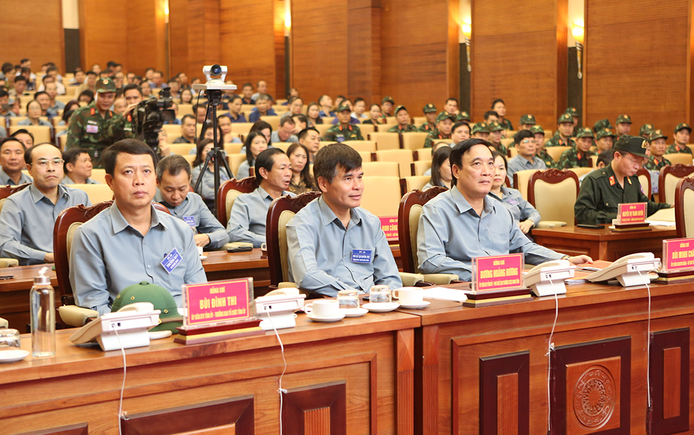 Practice in preparation for the 2024 Provincial Military Training Exercise