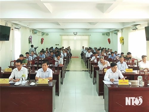 Huyện ủy Thuận Bắc: Triển khai nhiệm vụ 3 tháng cuối năm 2023